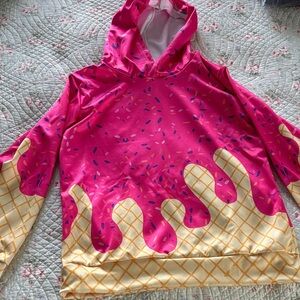 NEW Colorful Sprinkle Kids Hoodie